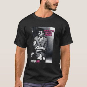 Camiseta Bonito En El Duckie De Selección Rosa