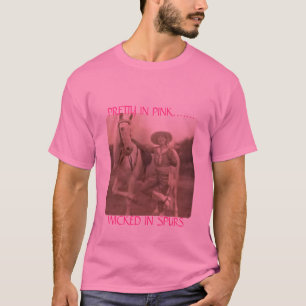 CAMISETA BONITO EN EL ROSA ....... TRAVIESO EN ESTÍMULOS