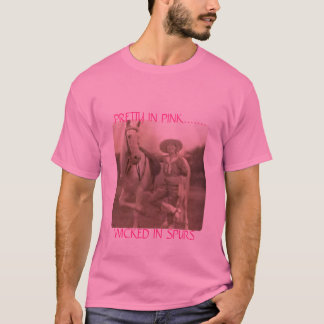CAMISETA BONITO EN EL ROSA ....... TRAVIESO EN ESTÍMULOS