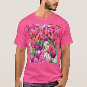 Camiseta Bonito en Petales rosados