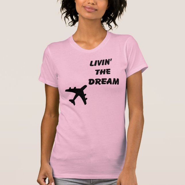 Camiseta Bonito en rosa (Anverso)