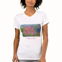 ¡bonito en rosa! Highland de Escocia