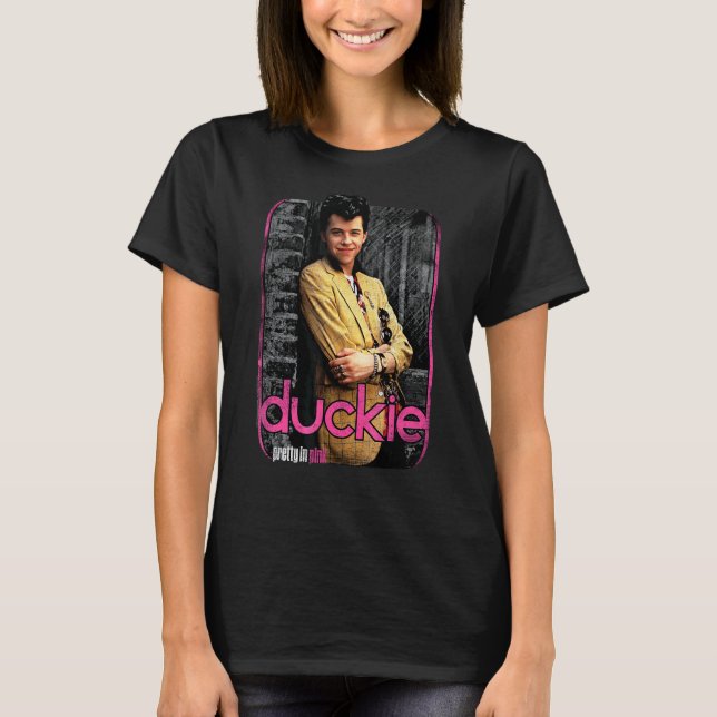 Camiseta Bonito en rosa solo duckie (Anverso)