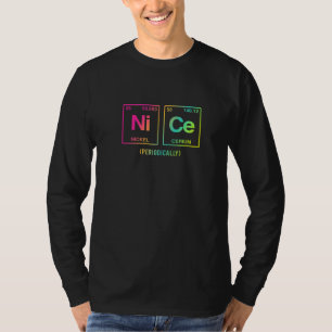 Camiseta Bonito Escrito Periódicamente En La Tabla Periódic