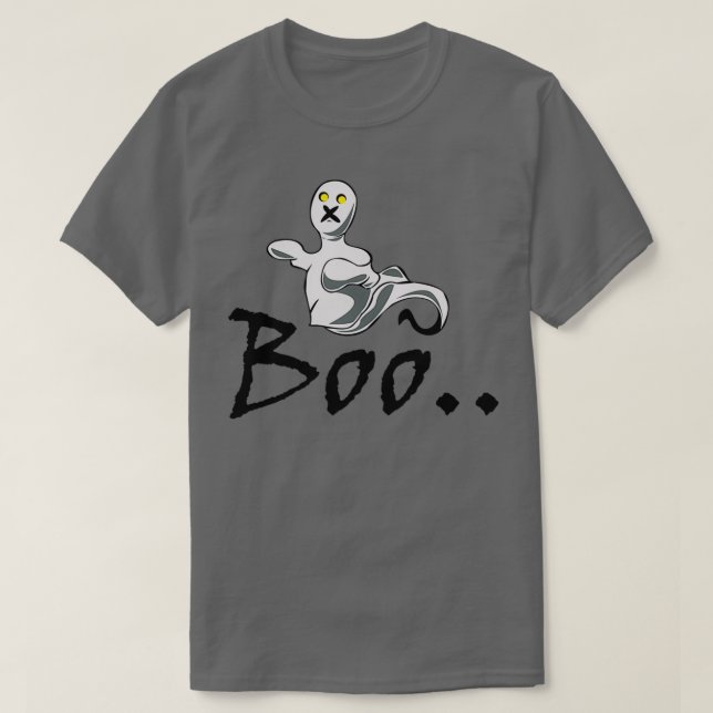 Camiseta bonito fantasma de la desaprobación (Diseño del anverso)