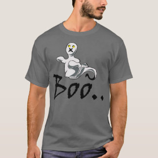 Camiseta bonito fantasma de la desaprobación
