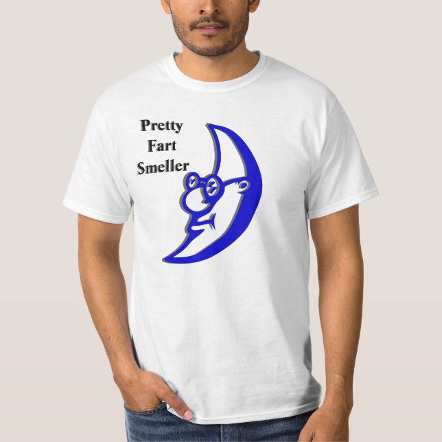 Camiseta Bonito Fart Smeller (Anverso)