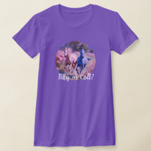 Camiseta Bonito Filly O Colt