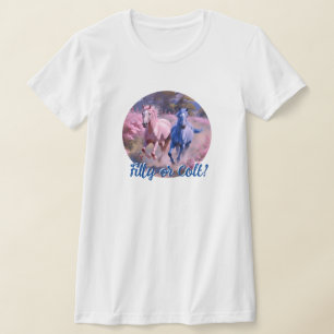 Camiseta Bonito Filly O Colt