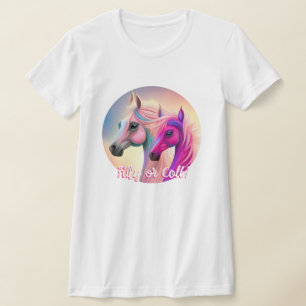 Camiseta Bonito Filly O Colt