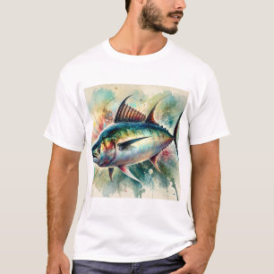 Camiseta Bonito Fish 140624AREF122 - Watercolor