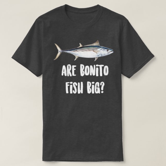Camiseta Bonito Fish Big (Diseño del anverso)