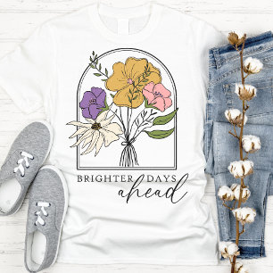 Camiseta Bonito Flores salvajes