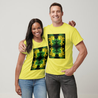Camiseta Bonito Flores silvestres amarillas Resumen