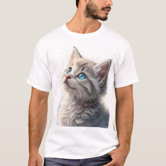 Camiseta Bonito gatito