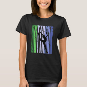 Camiseta Bonito Gimnasia Rítmica Cumpleaños Cuta R W