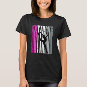 Camiseta Bonito Gimnasia Rítmica Retro Gimnasia Gimnasia
