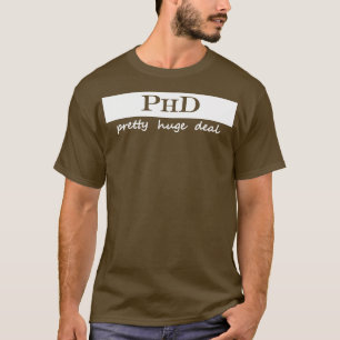 Camiseta bonito gran negocio phd