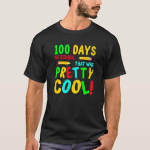 Camiseta Bonito Guay 100 días de escuela 100 días de estudi