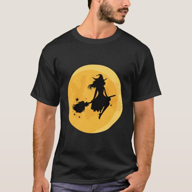 Camiseta Bonito Halloween Witch (Anverso)