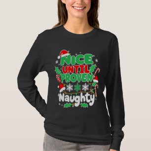 Camiseta Bonito hasta que se demostró que los Navidades tra