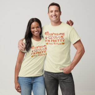 Camiseta Bonito Hola Autum Caída Calabaza Acción de Gracias