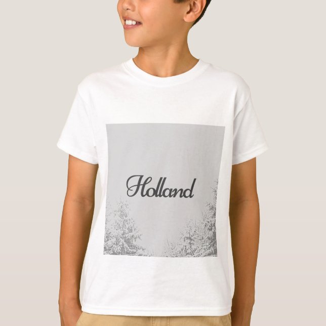 Camiseta Bonito Holanda (Anverso)