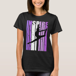 Camiseta Bonito Inspire Danza de cumpleaños Vintage Fancy