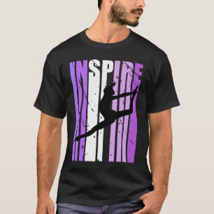 Camiseta Bonito Inspire Danza de cumpleaños Vintage Fancy