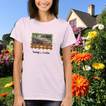 Camiseta Bonito jardinería amante del jardín personal<br><div class="desc">camiseta personal amante de los jardines de la planta de jardinería de bonito. Añade tu propio nombre y texto para personalizar.</div>