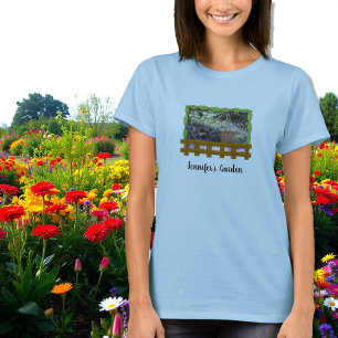 Camiseta Bonito jardinería amante del jardín personal