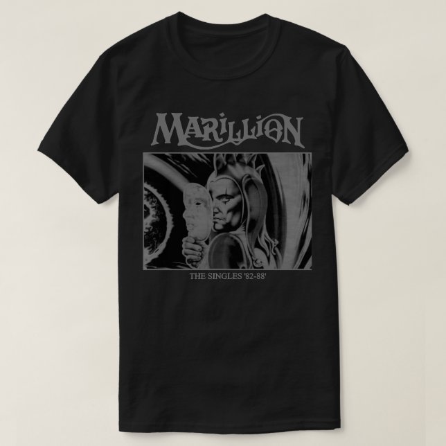 Camiseta Bonito Keepsake Marillion Awesome For Music (Diseño del anverso)