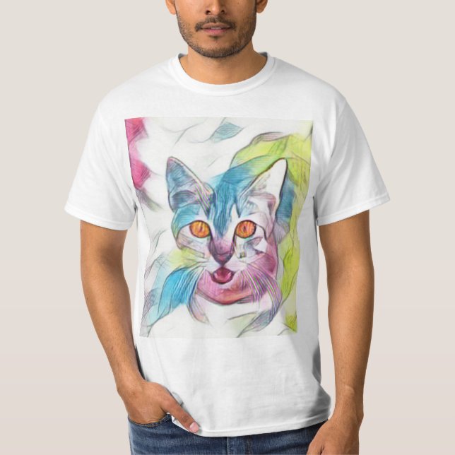 Camiseta Bonito Kitty (Anverso)