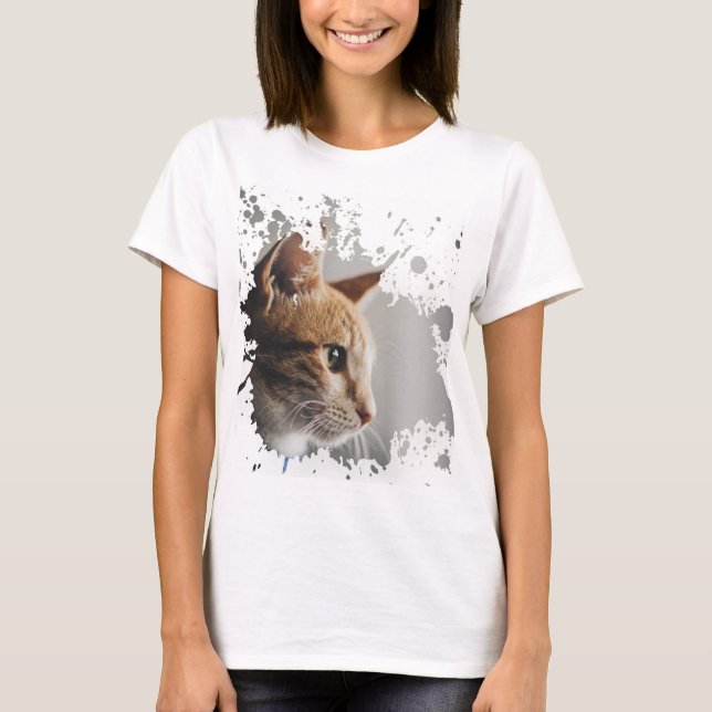 Camiseta Bonito Kitty (Anverso)