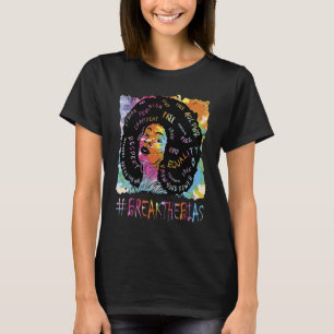Camiseta Bonito: Las mujeres de la historia negra rompen el