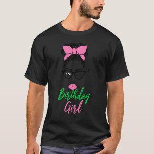 Camiseta Bonito lindo chica de cumpleaños aka tee
