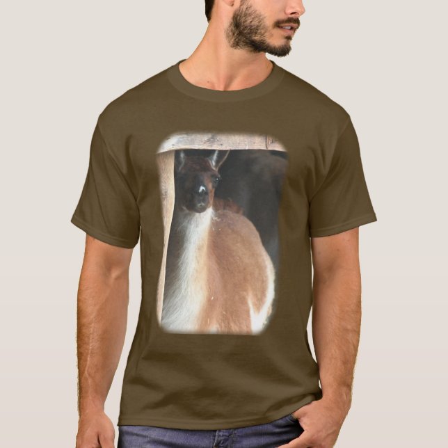 Camiseta Bonito Llama Farm Animal (Anverso)