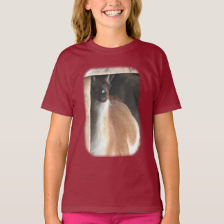 Camiseta Bonito Llama Farm Animal