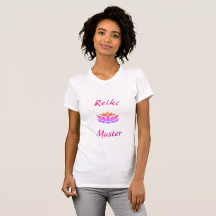 Camiseta Bonito Lotus flower Reiki Master