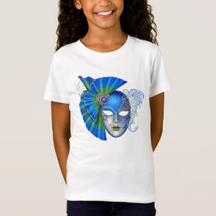Camiseta Bonito Mardi Gras Mask T Shirt