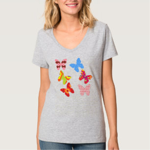 Camiseta Bonito Mariposa Girly Stylish Cute
