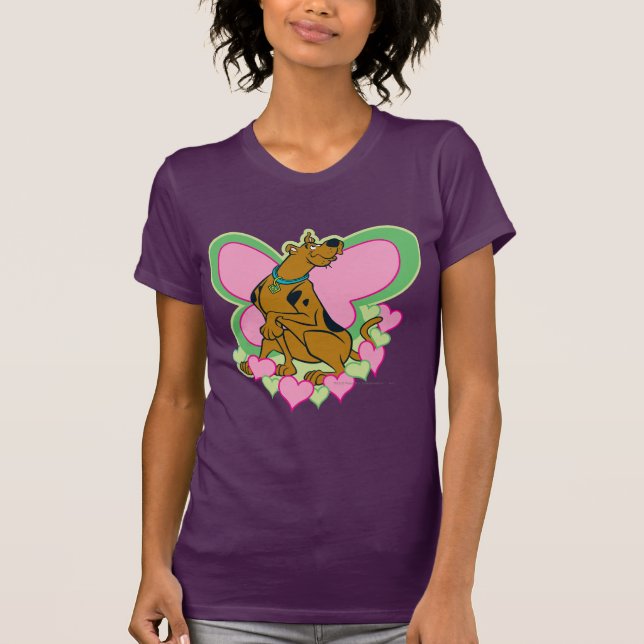 Camiseta Bonito Mariposa Scooby-Doo (Anverso)