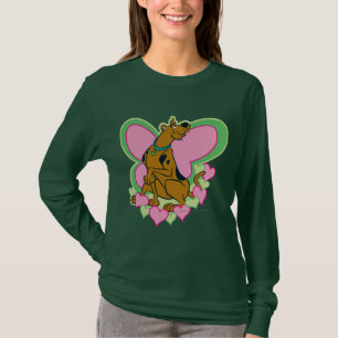 Camiseta Bonito Mariposa Scooby-Doo
