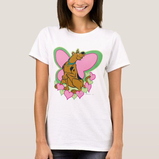 Camiseta Bonito Mariposa Scooby-Doo (Anverso)