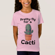 Bonito mosca para un Cacti