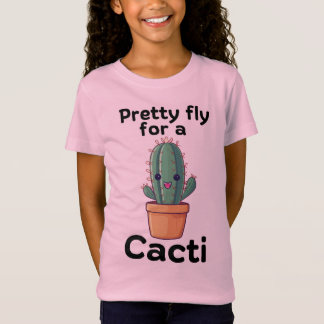Camiseta Bonito mosca para un Cacti