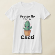Bonito mosca para un Cacti
