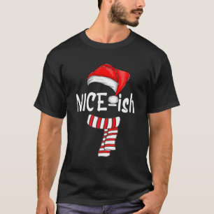 Camiseta Bonito Navidades de Santa Claus Ish