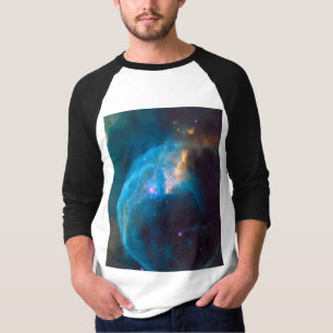 Camiseta Bonito paisajístico nocturno Simp