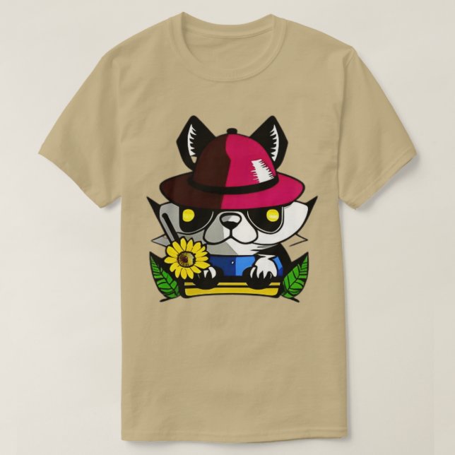 Camiseta Bonito Panda (Diseño del anverso)